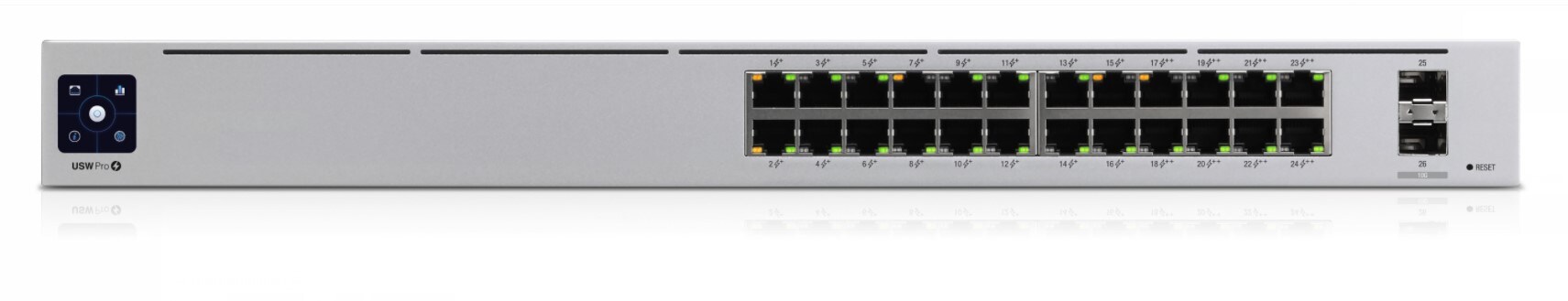 UbiQuiti UniFi Switch USW-Pro-24-POE - Switch - managed - 24 x 10/100/1000