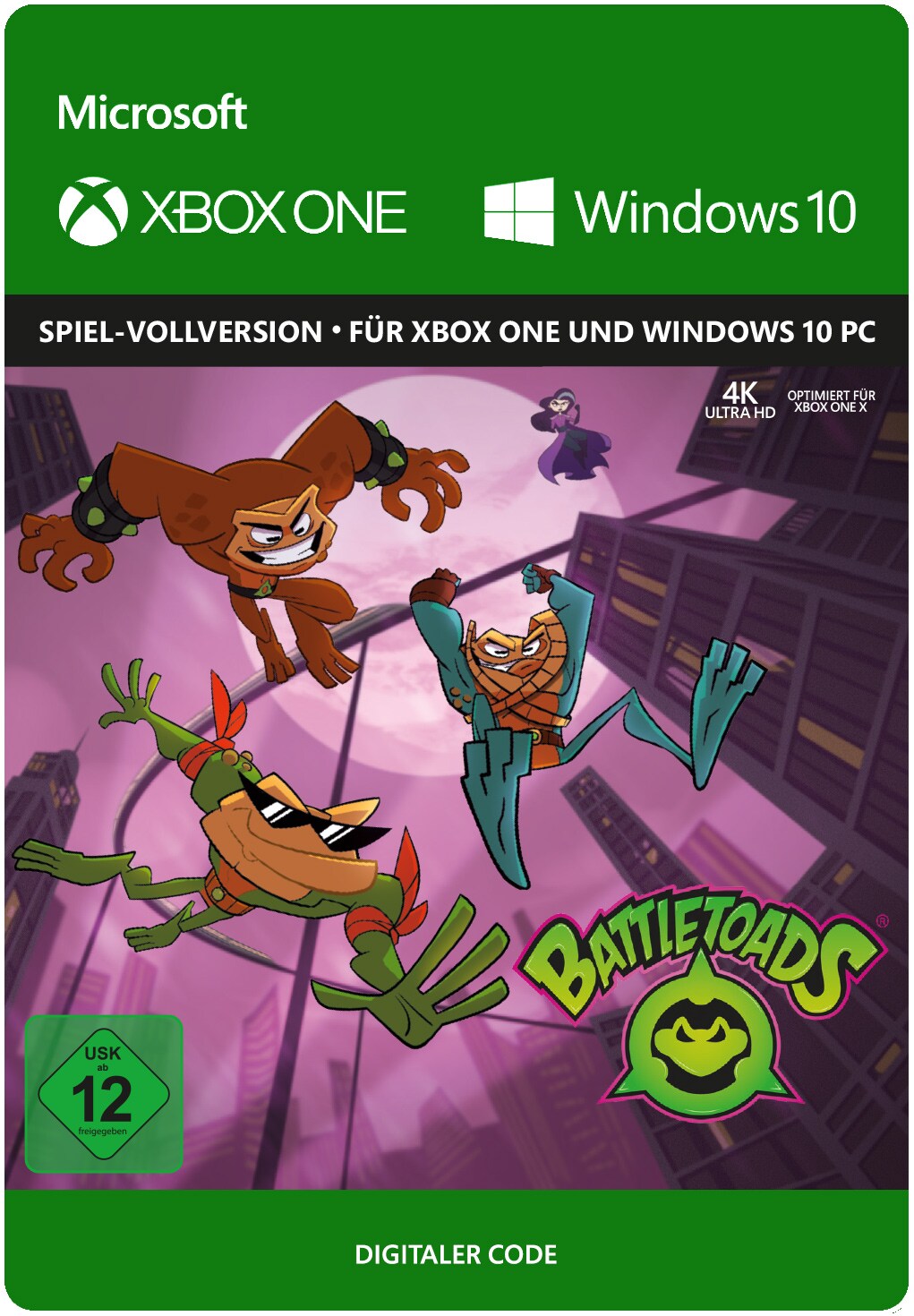 Battletoads Xbox