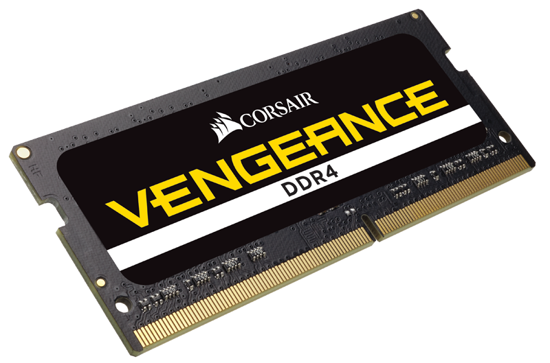 16GB Corsair Vengeance DDR4-2666 MHz CL 18 SODIMM Notebookspeicher