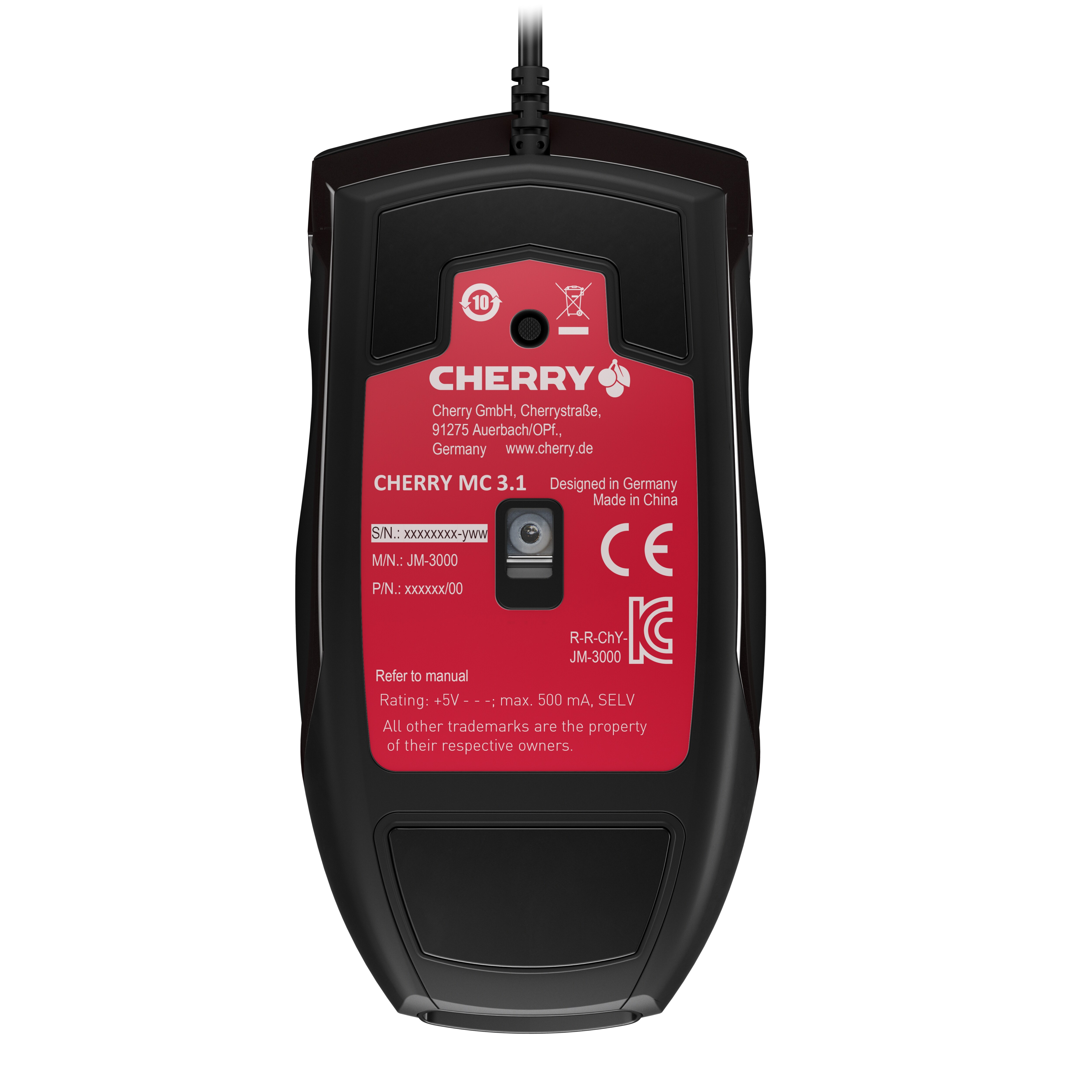 Cherry MC 3.1 Kabelgebundene Maus