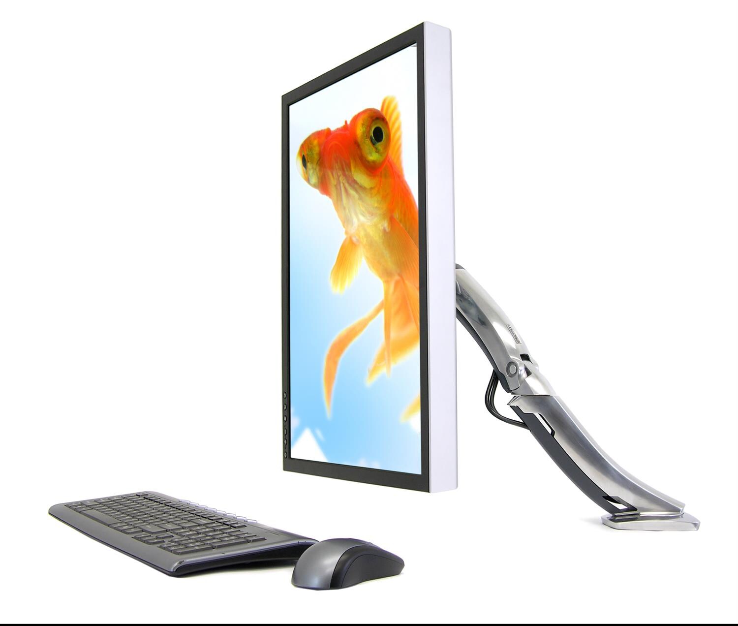 Ergotron MX Monitorarm, Tischhalterung (Aluminium)