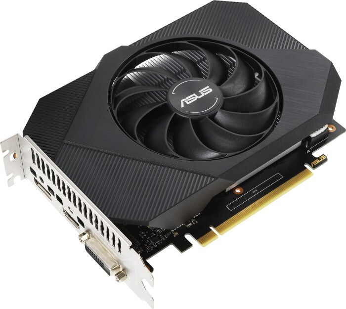 Asus GeForce GTX 1650 Phoenix OC 4GB GDDR6 Grafikkarte DP/HDMI/DVI