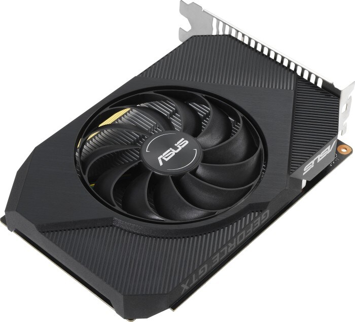 Asus GeForce GTX 1650 Phoenix OC 4GB GDDR6 Grafikkarte DP/HDMI/DVI