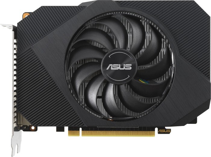 Asus GeForce GTX 1650 Phoenix OC 4GB GDDR6 Grafikkarte DP/HDMI/DVI