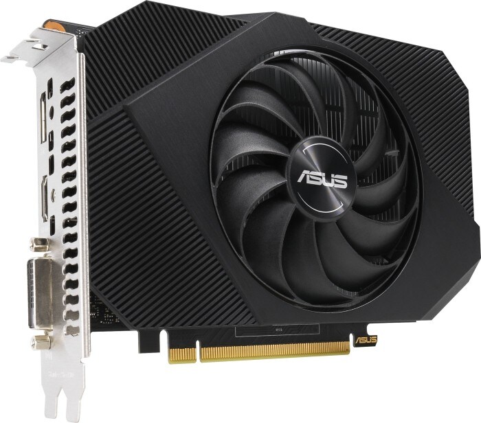 Asus GeForce GTX 1650 Phoenix OC 4GB GDDR6 Grafikkarte DP/HDMI/DVI