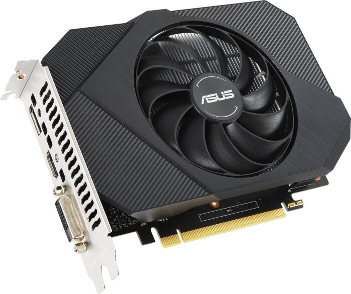 Asus GeForce GTX 1650 Phoenix OC 4GB GDDR6 Grafikkarte DP/HDMI/DVI