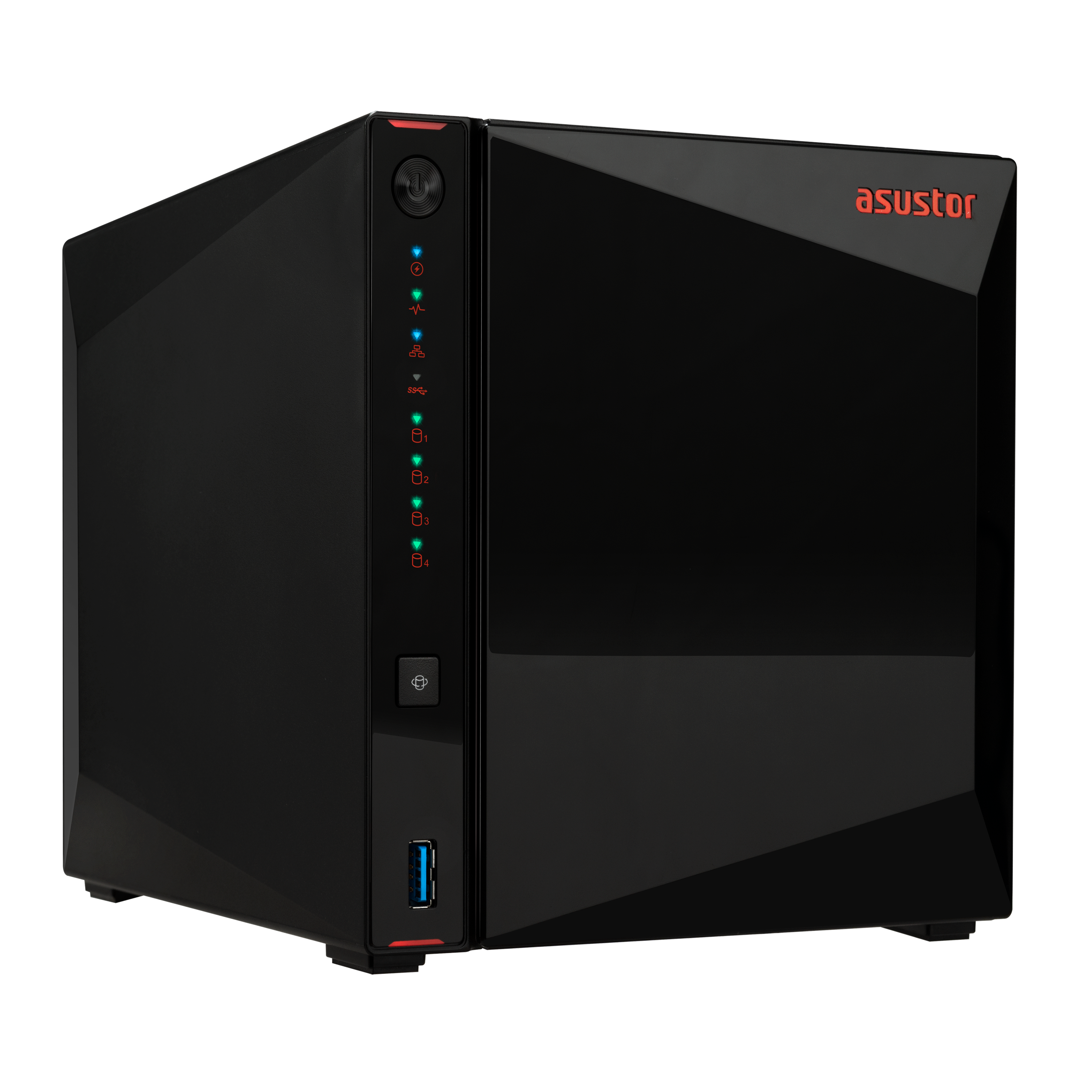 ASUSTOR AS5204T Nimbustor 2 NAS System 4-bay