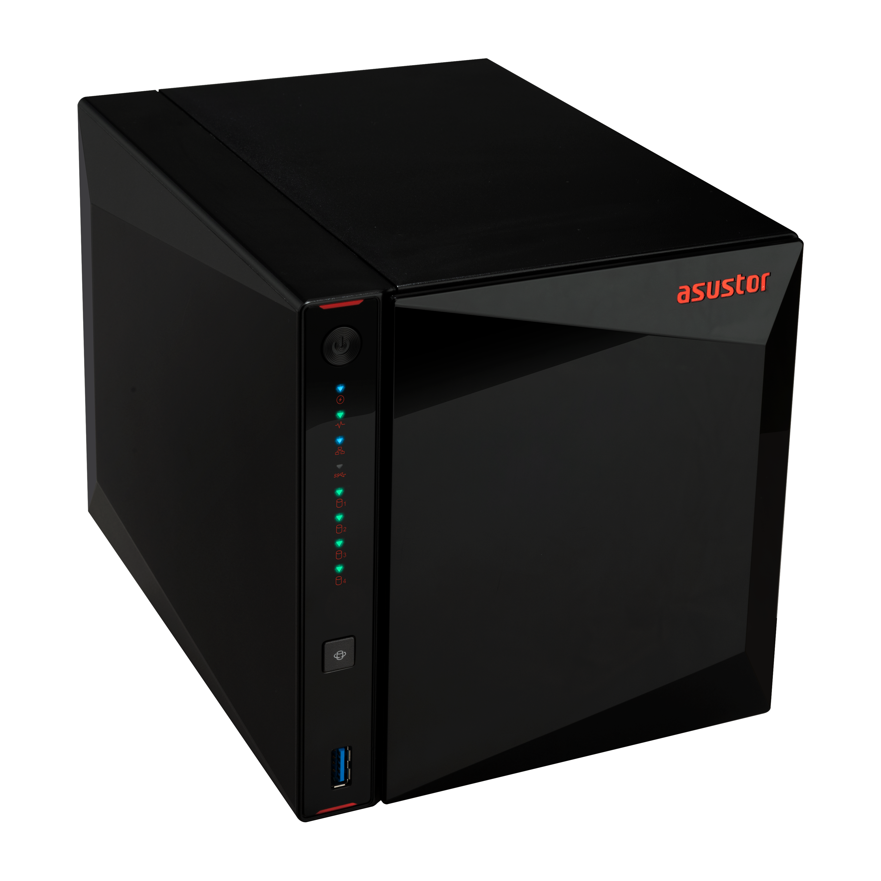 ASUSTOR AS5204T Nimbustor 2 NAS System 4-bay