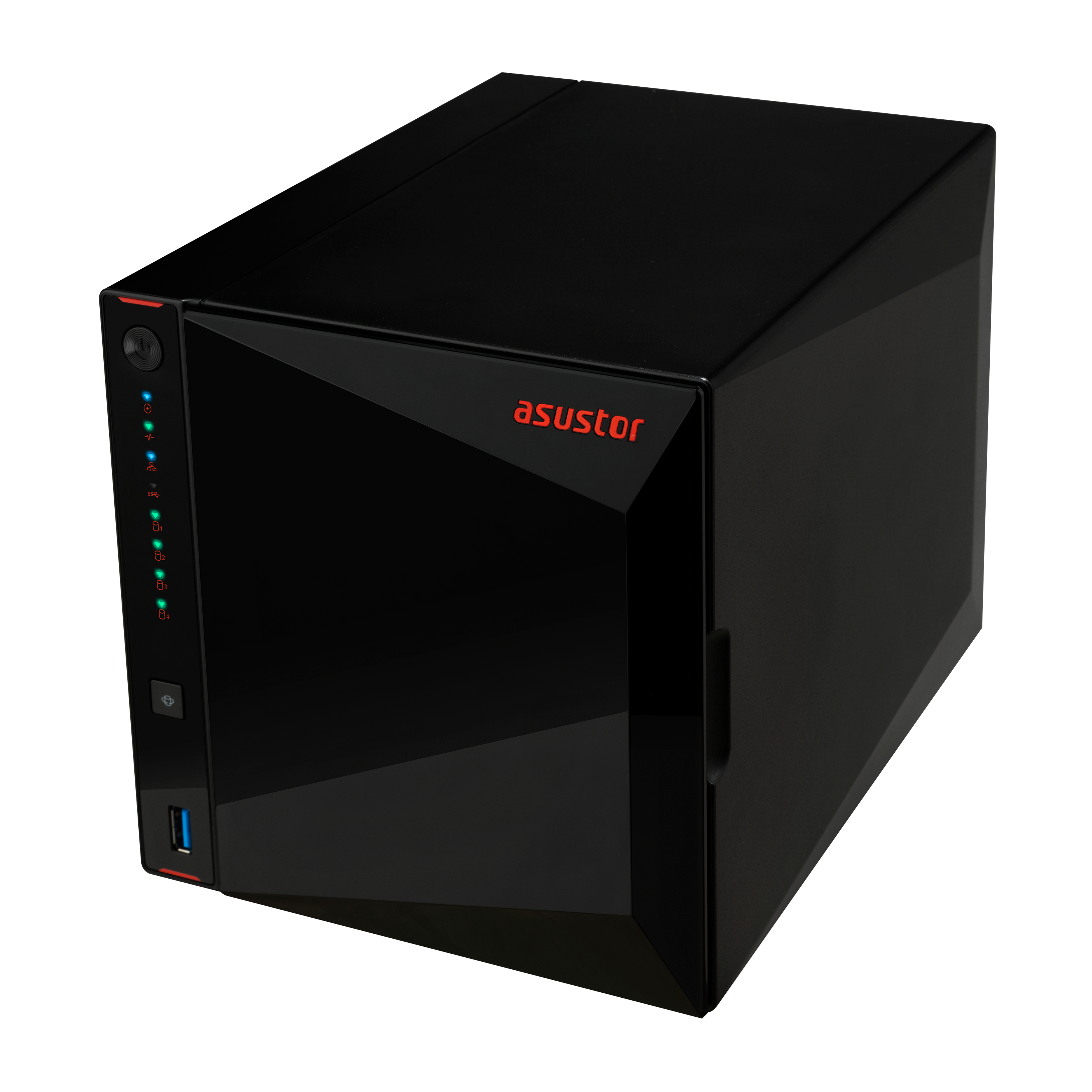 ASUSTOR AS5204T Nimbustor 2 NAS System 4-bay