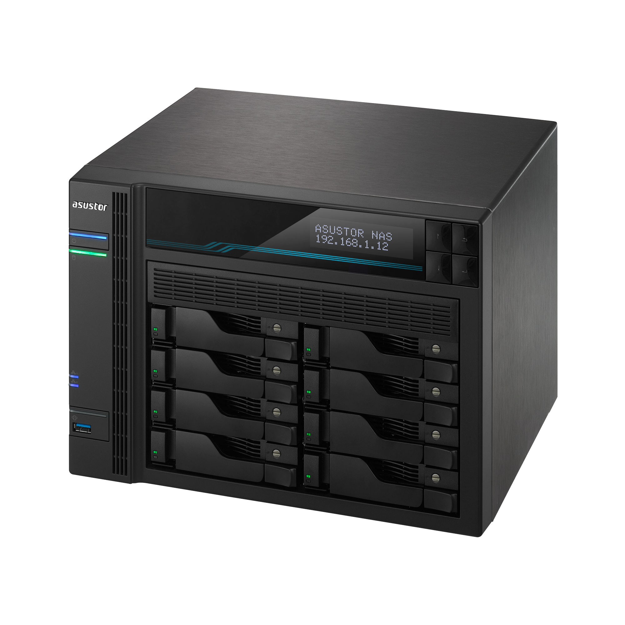 ASUSTOR AS6508T Lockerstor 8 NAS System 8-bay