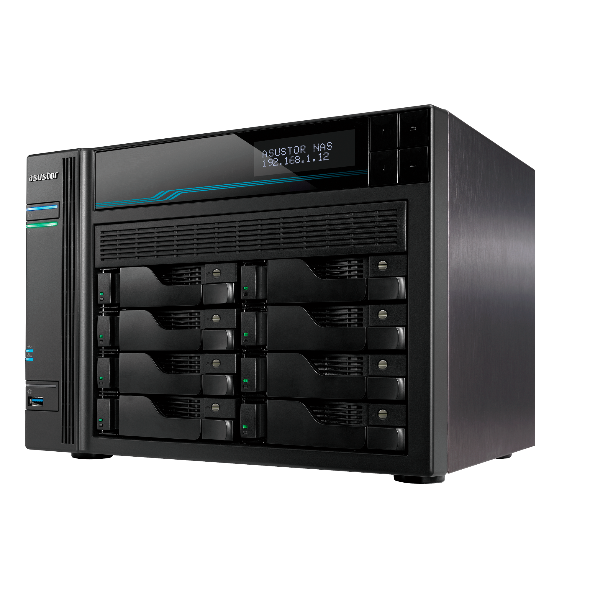 ASUSTOR AS6508T Lockerstor 8 NAS System 8-bay