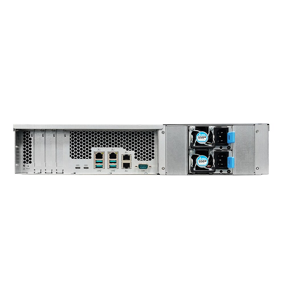 ASUSTOR AS7112RDX+Rail, Lockerstor 12R Pro NAS System 12-bay