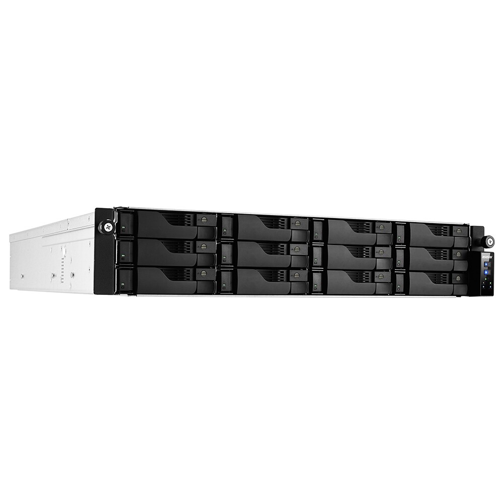 ASUSTOR AS7112RDX+Rail, Lockerstor 12R Pro NAS System 12-bay