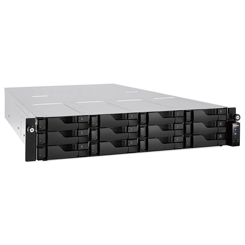 ASUSTOR AS7112RDX+Rail, Lockerstor 12R Pro NAS System 12-bay