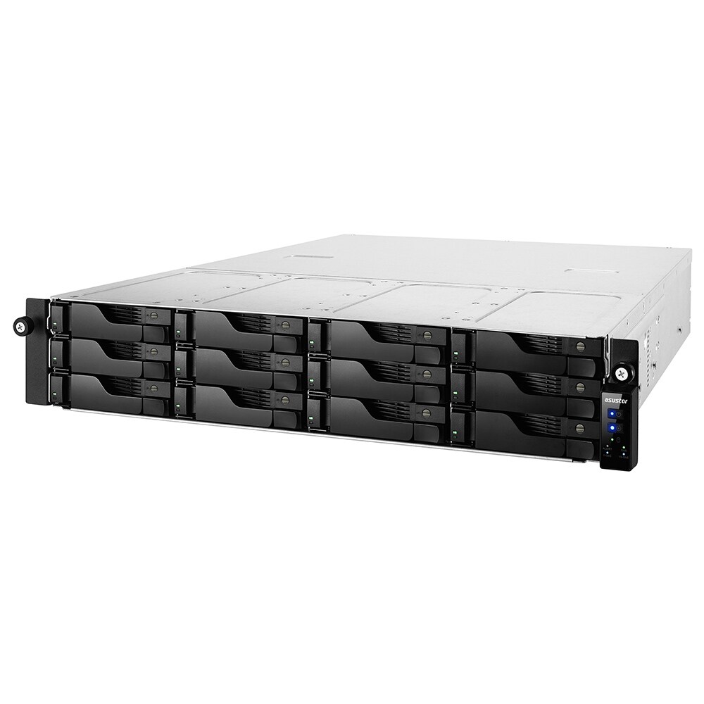 ASUSTOR AS7112RDX+Rail, Lockerstor 12R Pro NAS System 12-bay