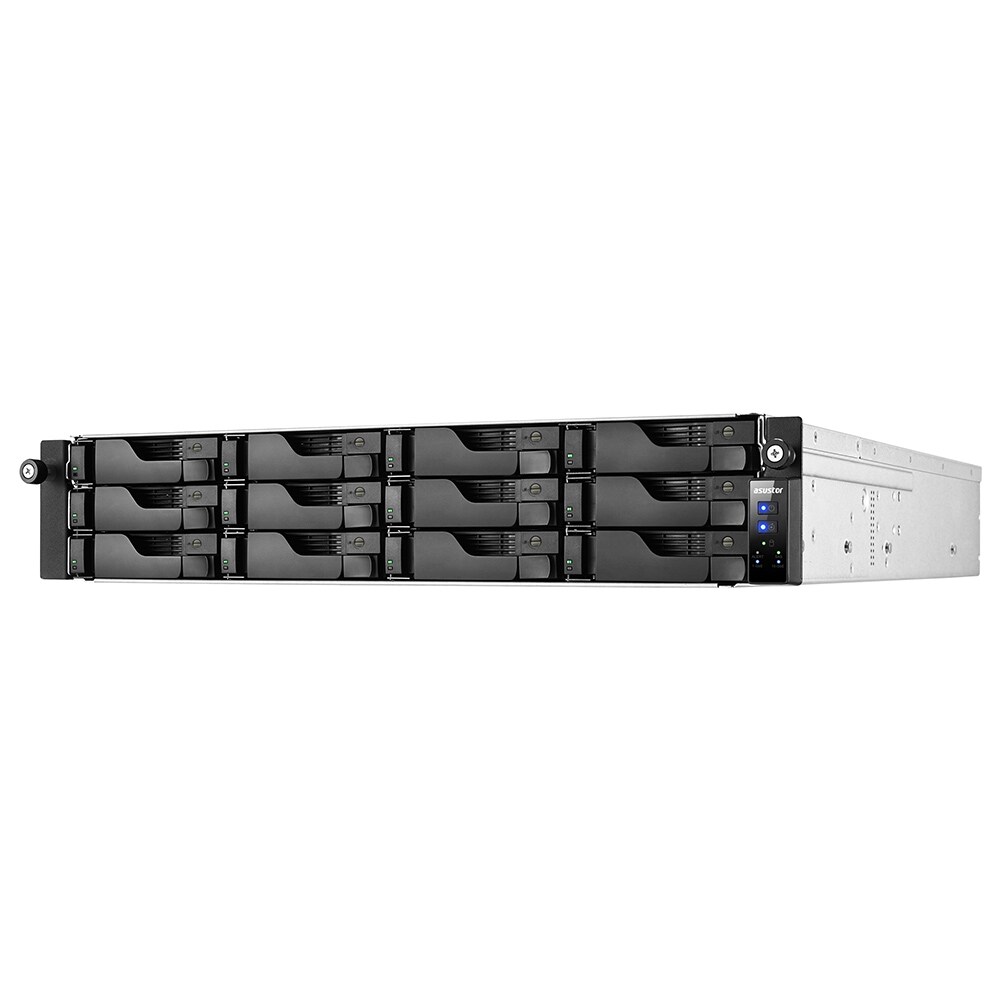 ASUSTOR AS7112RDX+Rail, Lockerstor 12R Pro NAS System 12-bay