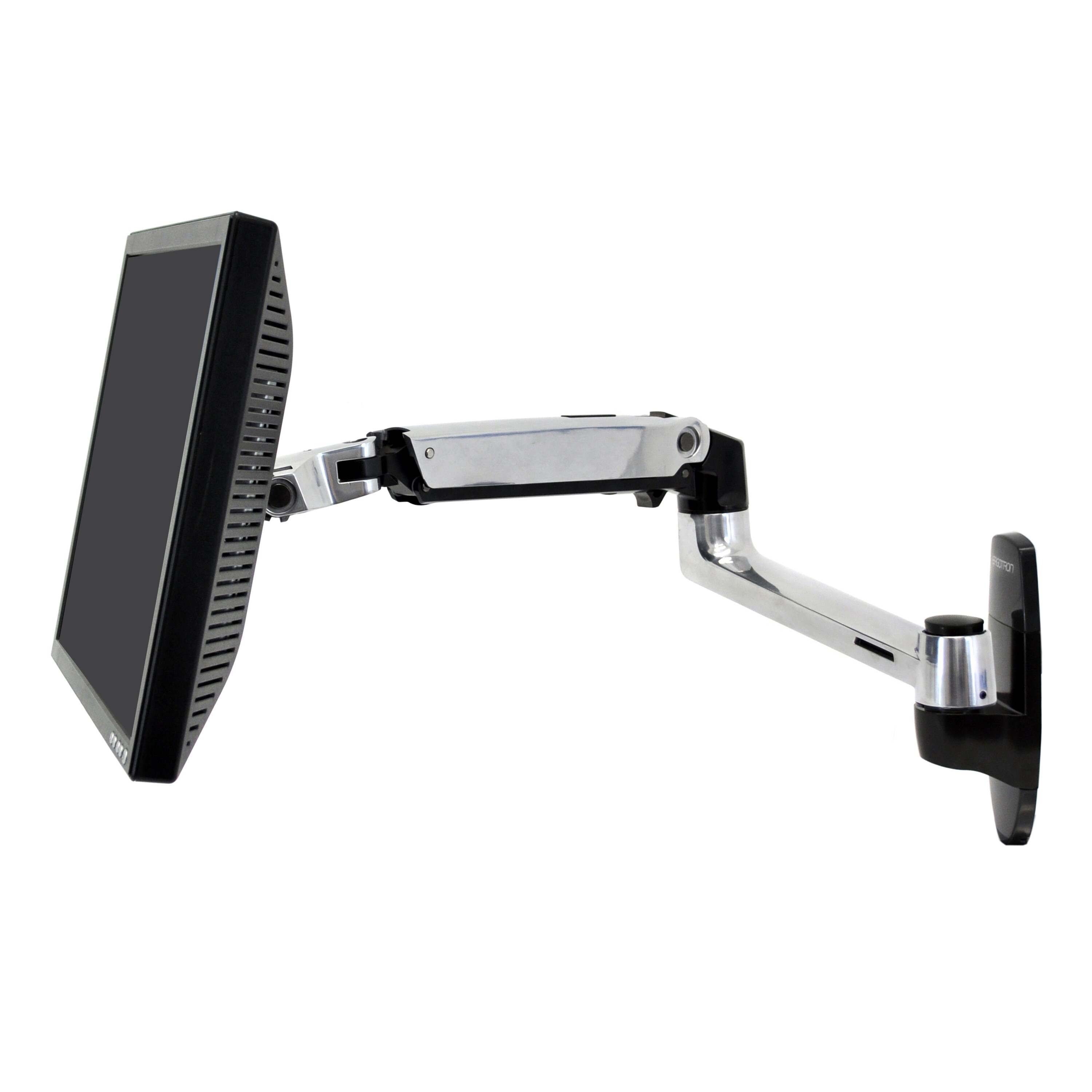 Ergotron LX Monitorarm, Wandhalterung (Aluminium)