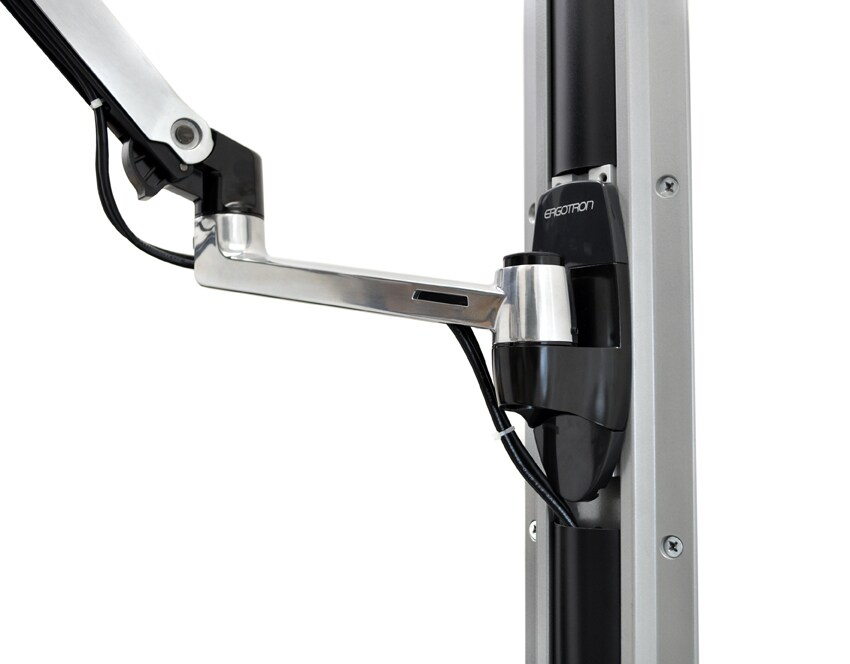 Ergotron LX Monitorarm, Wandhalterung (Aluminium)