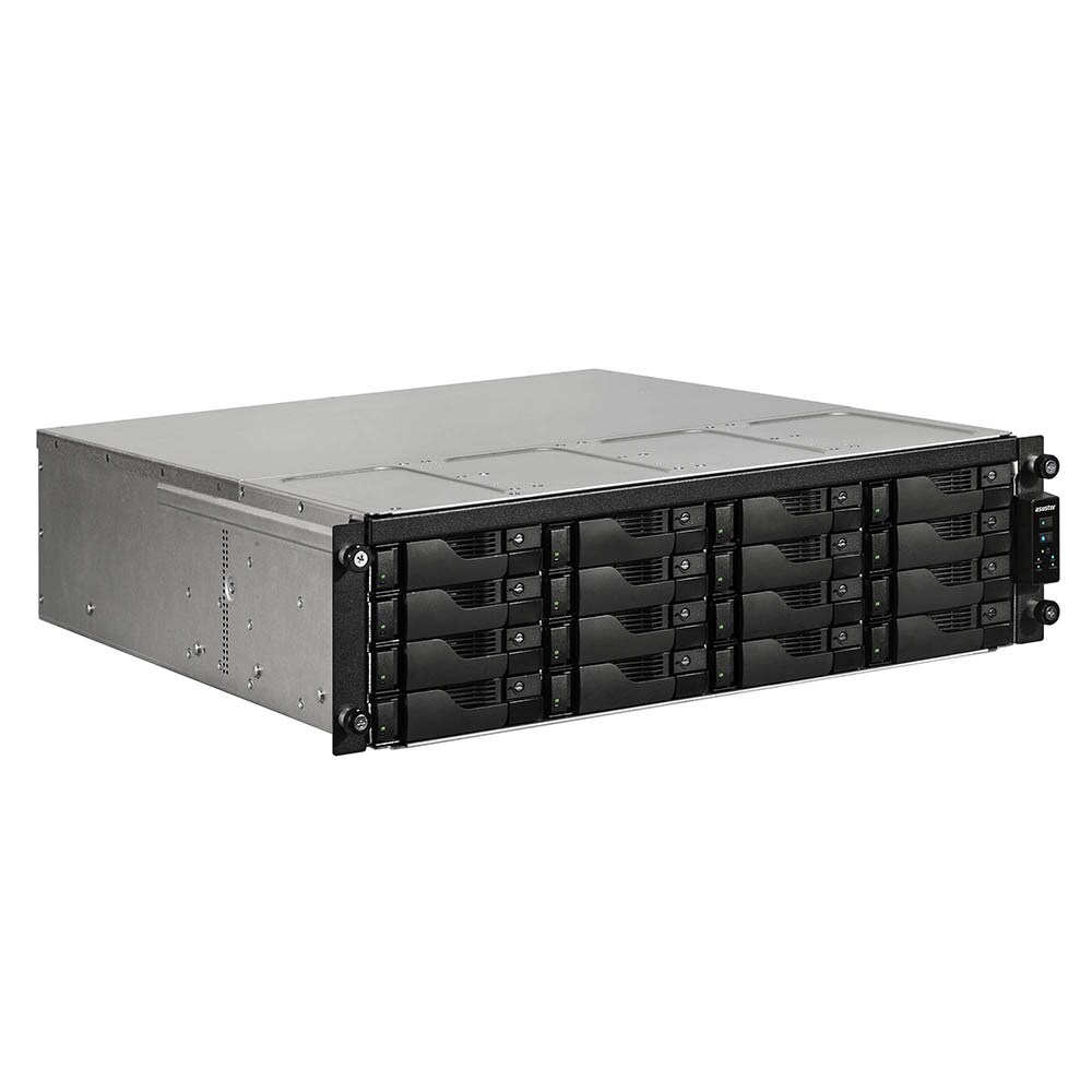 ASUSTOR AS7116RDX+Rail Lockerstor 16R Pro NAS System 16-bay