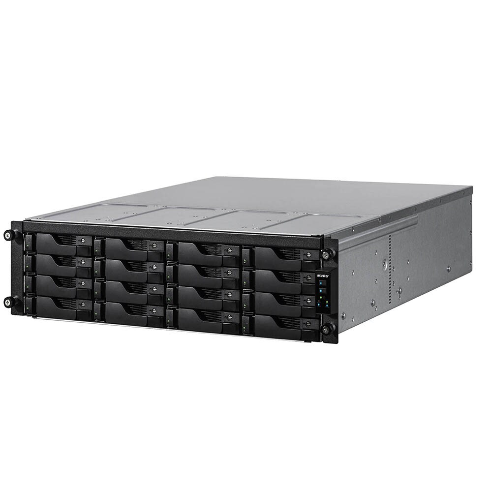 ASUSTOR AS7116RDX+Rail Lockerstor 16R Pro NAS System 16-bay