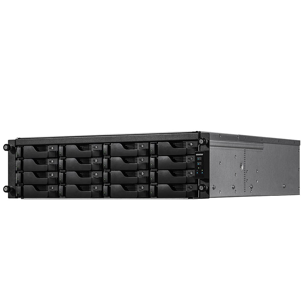 ASUSTOR AS7116RDX+Rail Lockerstor 16R Pro NAS System 16-bay