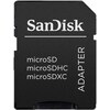 SanDisk Ultra 32 GB microSDHC Speicherkarte Kit (98 MB/s, Class 10, U1, A1)