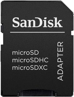 SanDisk Ultra 32 GB microSDHC Speicherkarte Kit (98 MB/s, Class 10, U1, A1)