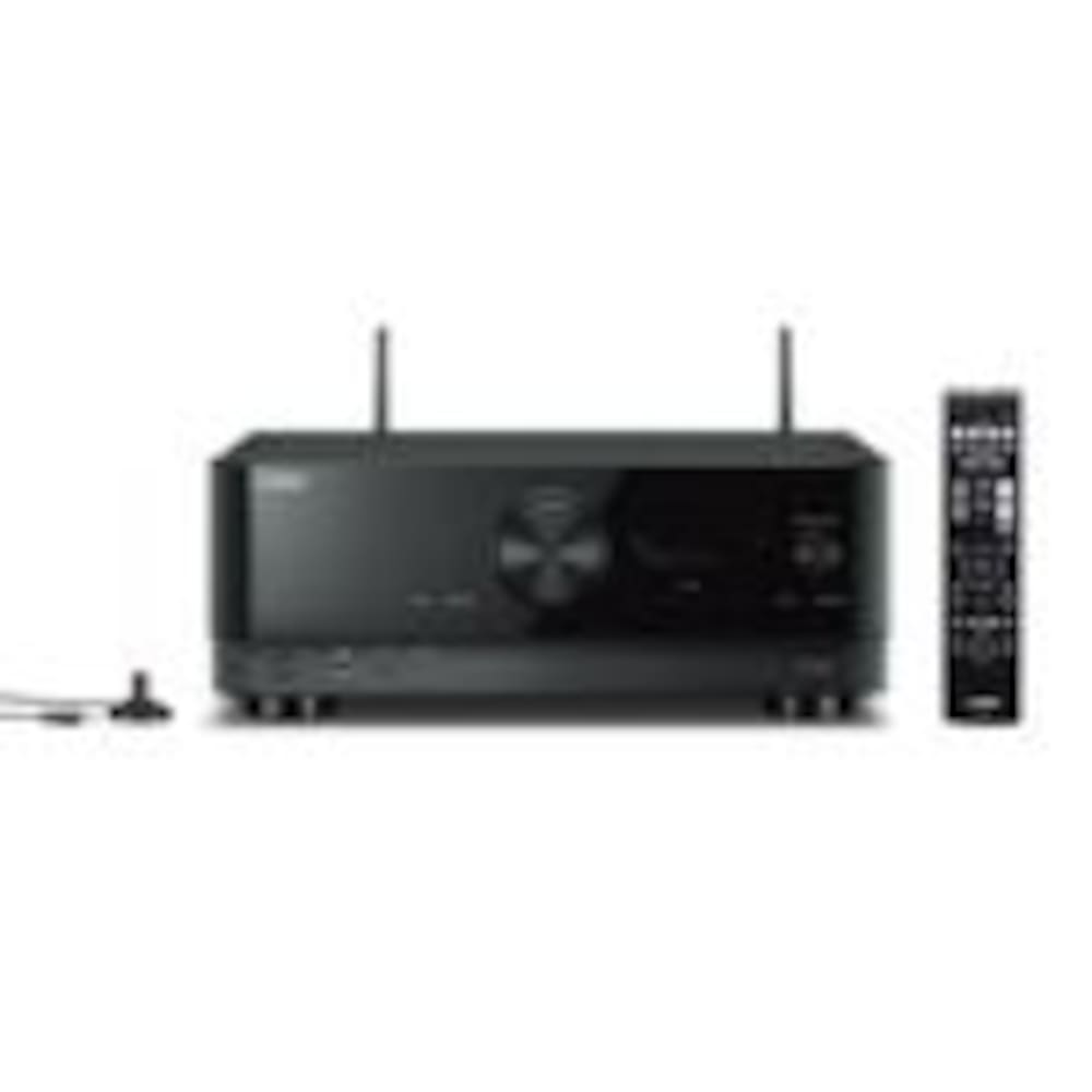 Yamaha RX-V6A 7.2 AV-Receiver 4K Upscaling, MusicCast, AirPlay2, WiFi, schwarz