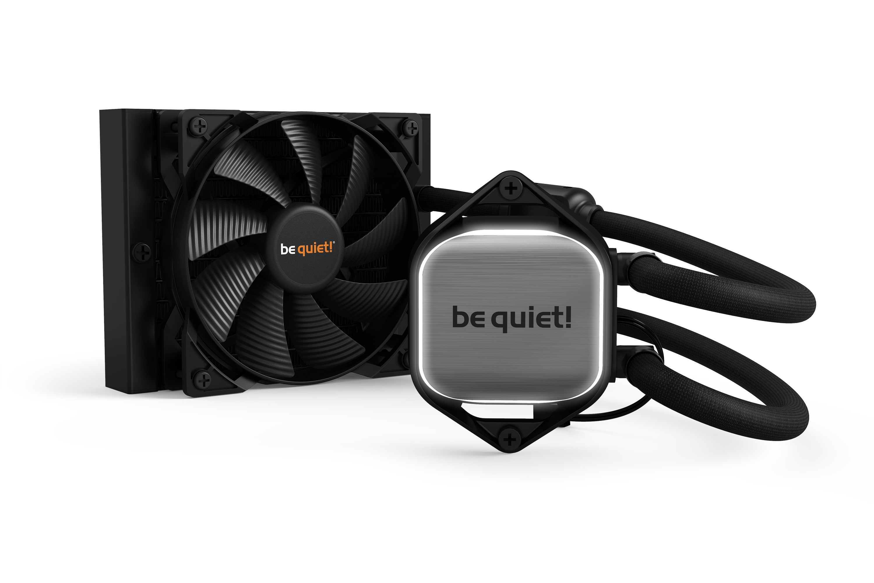 be quiet! Pure LOOP Wasserkühlung 120 mm für Intel i3 / AMD Ryzen 3