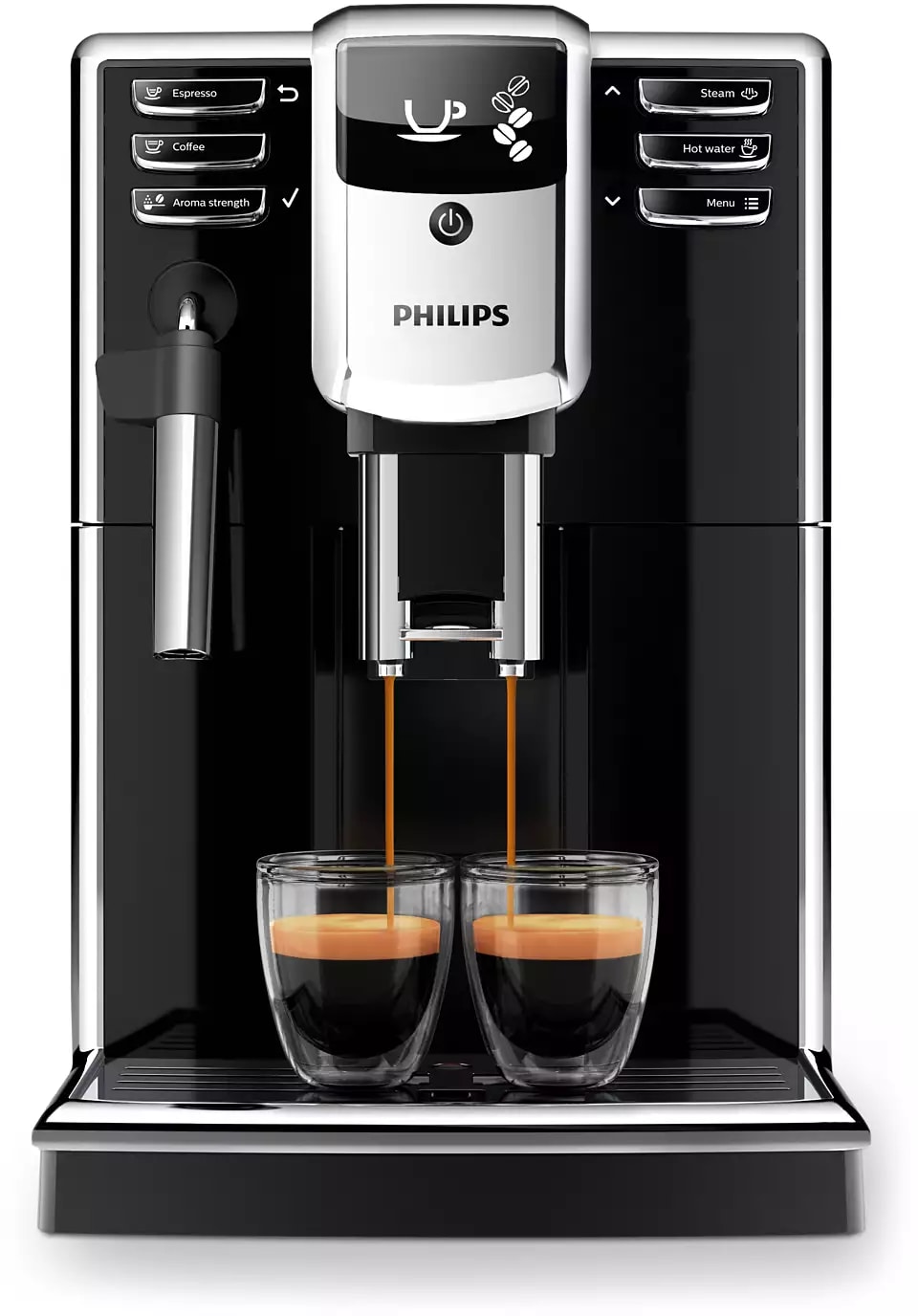 Philips EP5310/10 Serie 5000 Kaffeevollautomat Schwarz