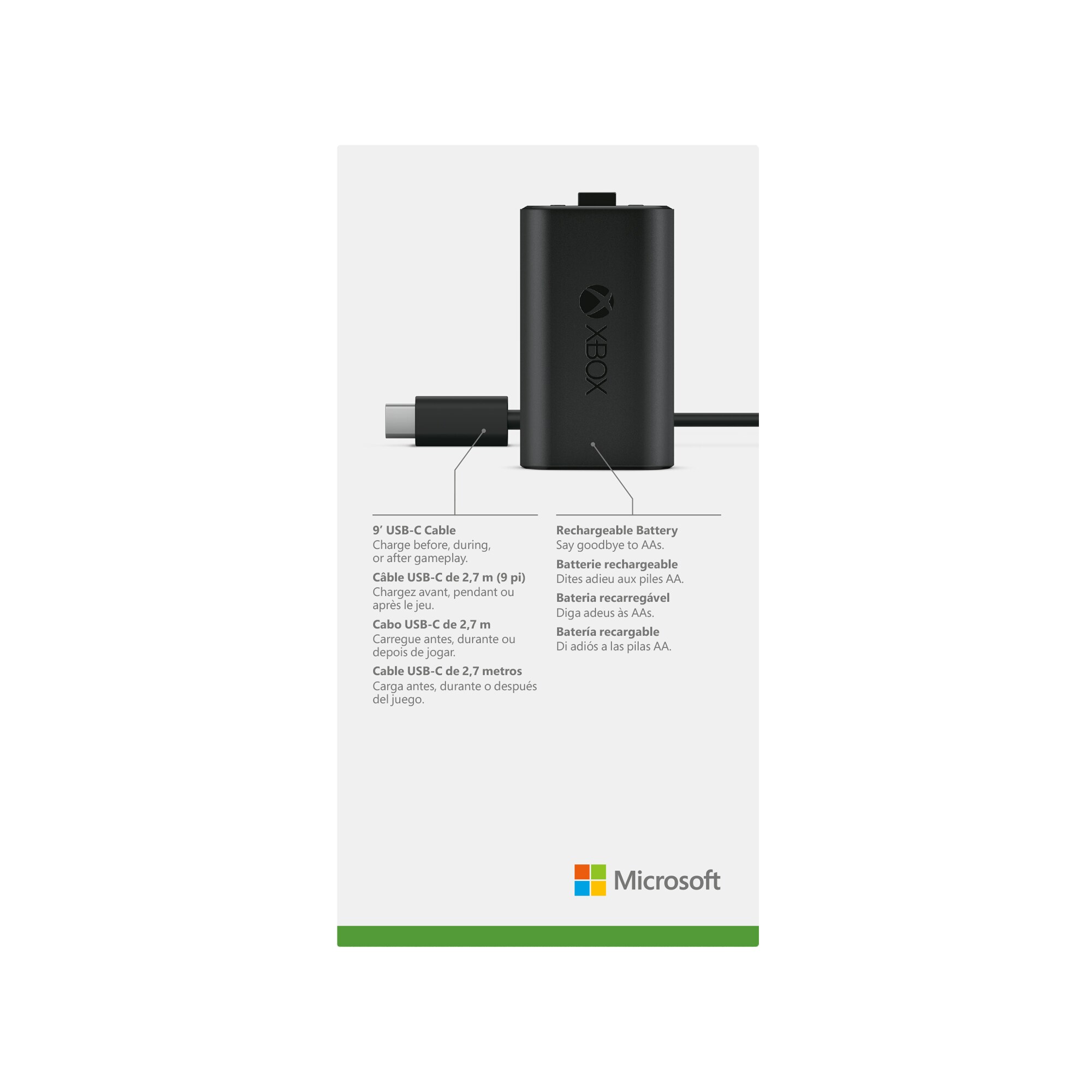 Microsoft Xbox Play &amp; Charge Kit