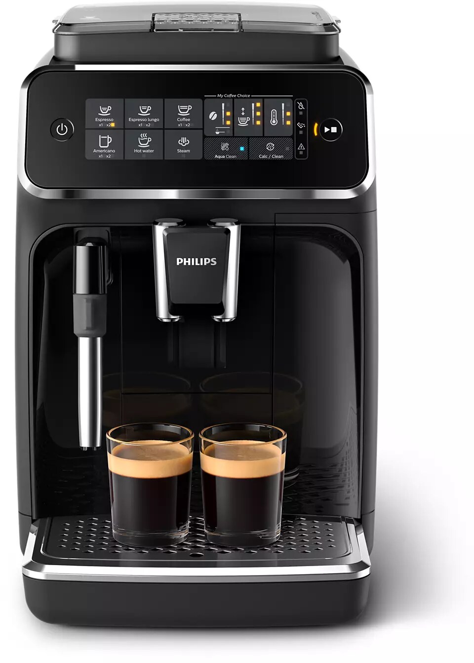 Philips EP3221/40 3200 Serie Kaffeevollautomat Klavierlack Schwarz