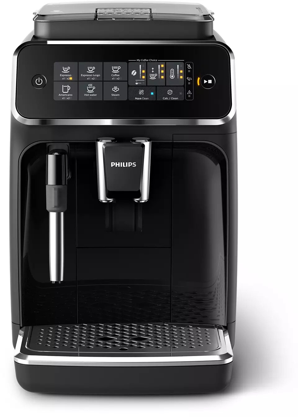 Philips EP3221/40 3200 Serie Kaffeevollautomat Klavierlack Schwarz