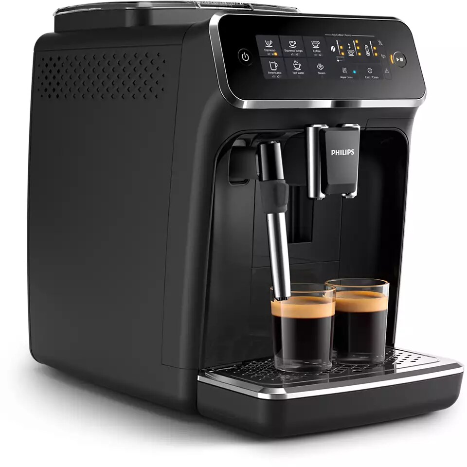 Philips EP3221/40 3200 Serie Kaffeevollautomat Klavierlack Schwarz