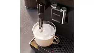 Philips EP3221/40 3200 Serie Kaffeevollautomat Klavierlack Schwarz