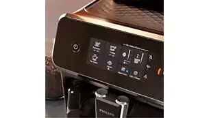 Philips EP3221/40 3200 Serie Kaffeevollautomat Klavierlack Schwarz