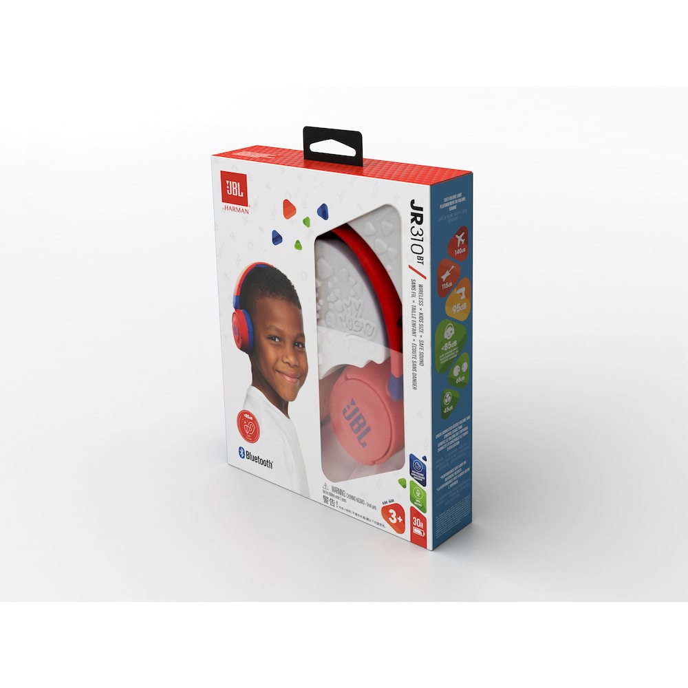 preisberechnung JBL JR310BT - On blau/rot für Kinder Ear-Bluetooth Kopfhörer Cyberport 