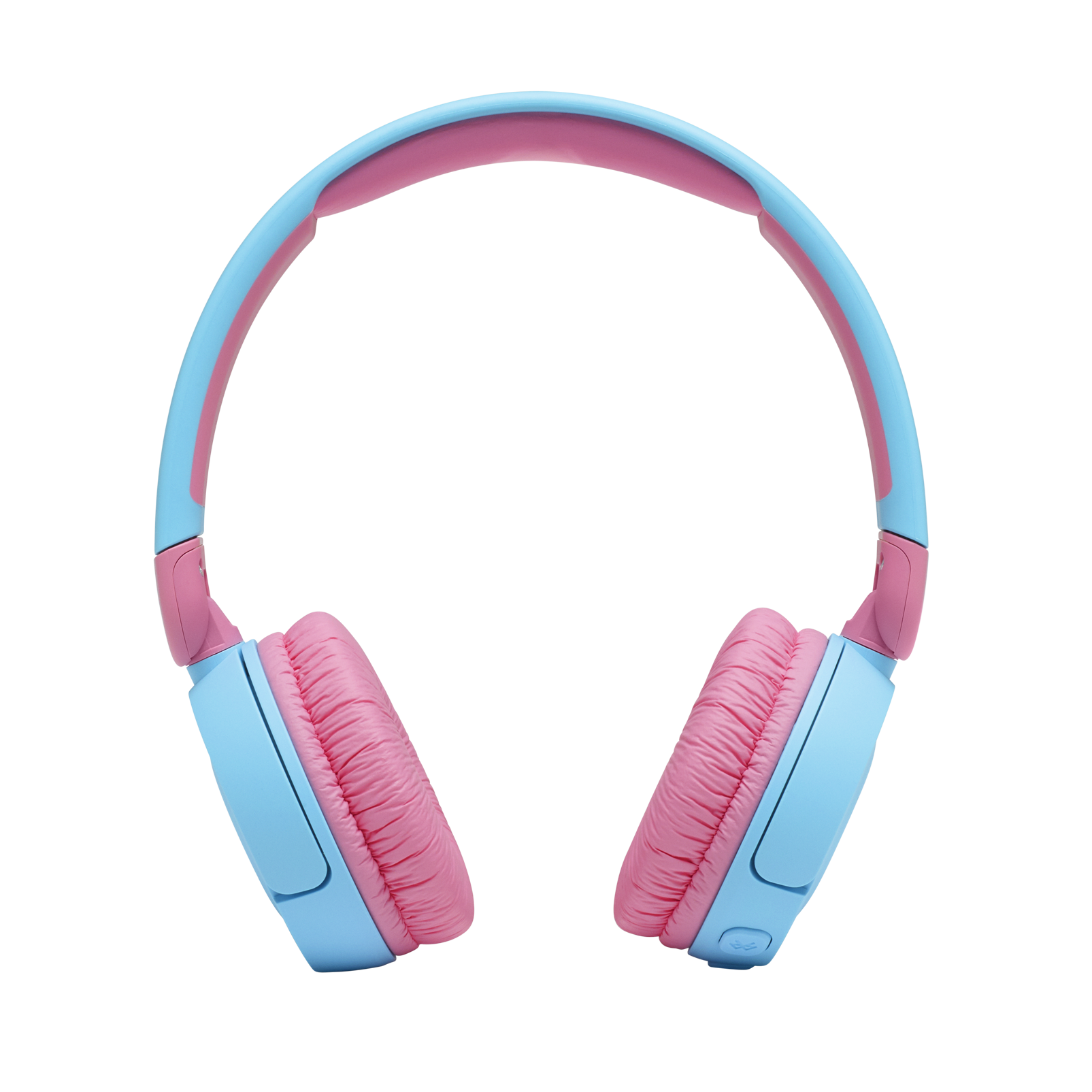 JBL JR310BT - On Ear-Bluetooth Kopfhörer für Kinder blau/pink