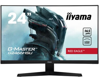 iiyama G-Master G2466HSU-B1 60cm (23,6") FHD Monitor HDMI/DP 165Hz 1ms HDR