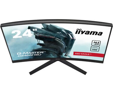 iiyama G-Master G2466HSU-B1 60cm (23,6") FHD Monitor HDMI/DP 165Hz 1ms HDR