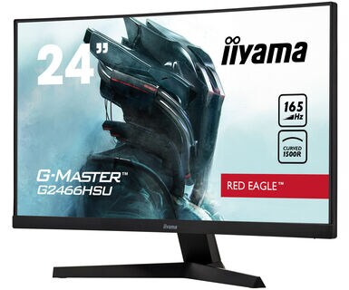 iiyama G-Master G2466HSU-B1 60cm (23,6") FHD Monitor HDMI/DP 165Hz 1ms HDR