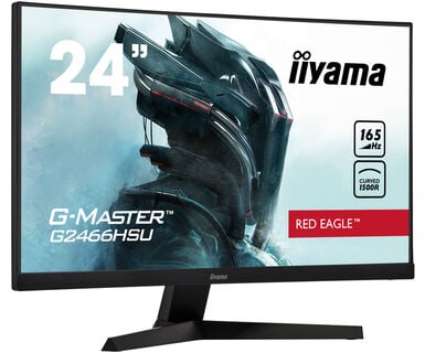 iiyama G-Master G2466HSU-B1 60cm (23,6") FHD Monitor HDMI/DP 165Hz 1ms HDR