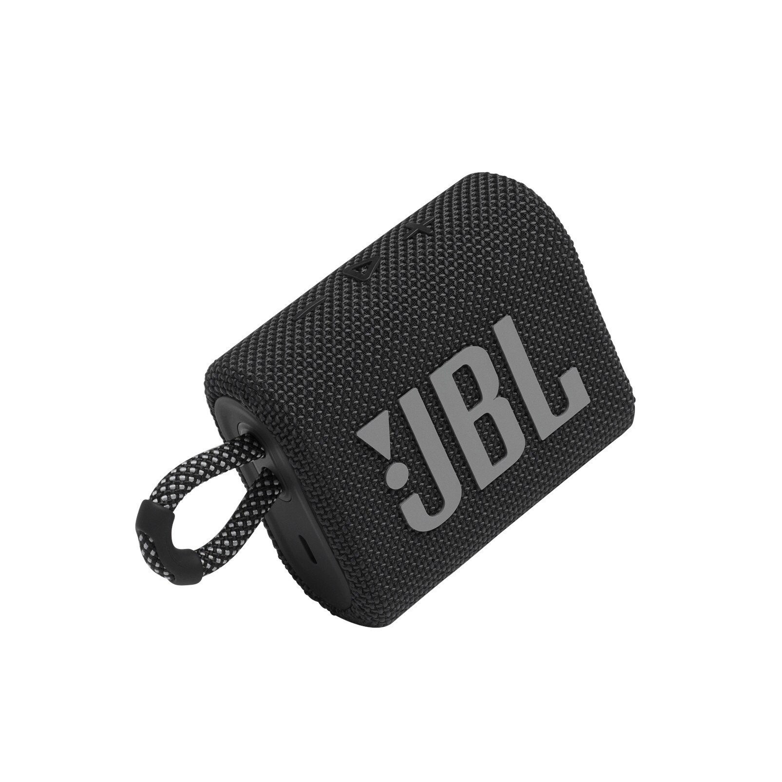 JBL GO 3 Schwarz Ultraportabler Bluetooth Lautsprecher IPX67