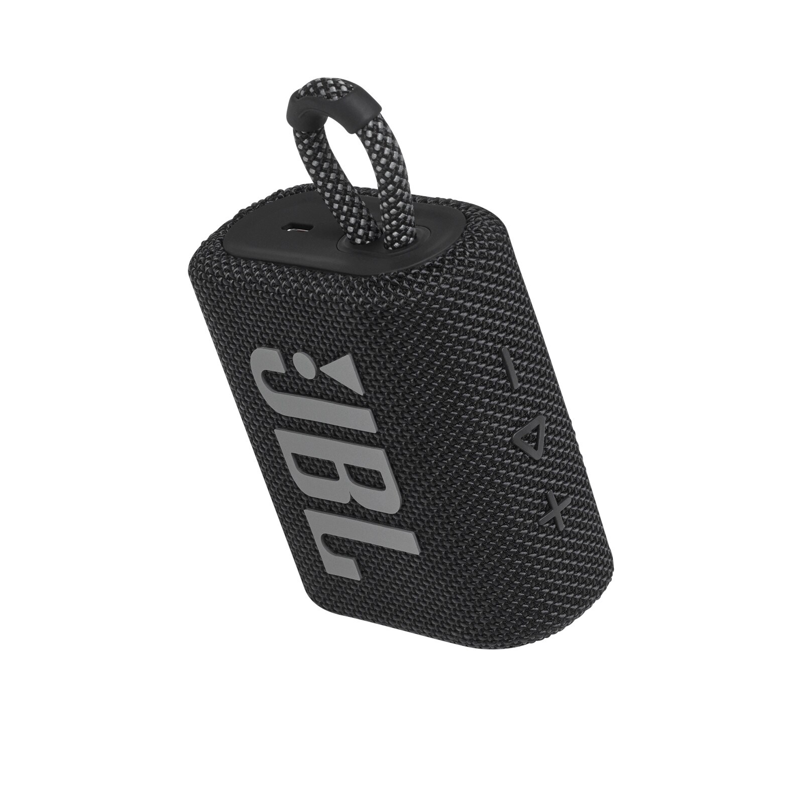 JBL GO 3 Schwarz Ultraportabler Bluetooth Lautsprecher IPX67