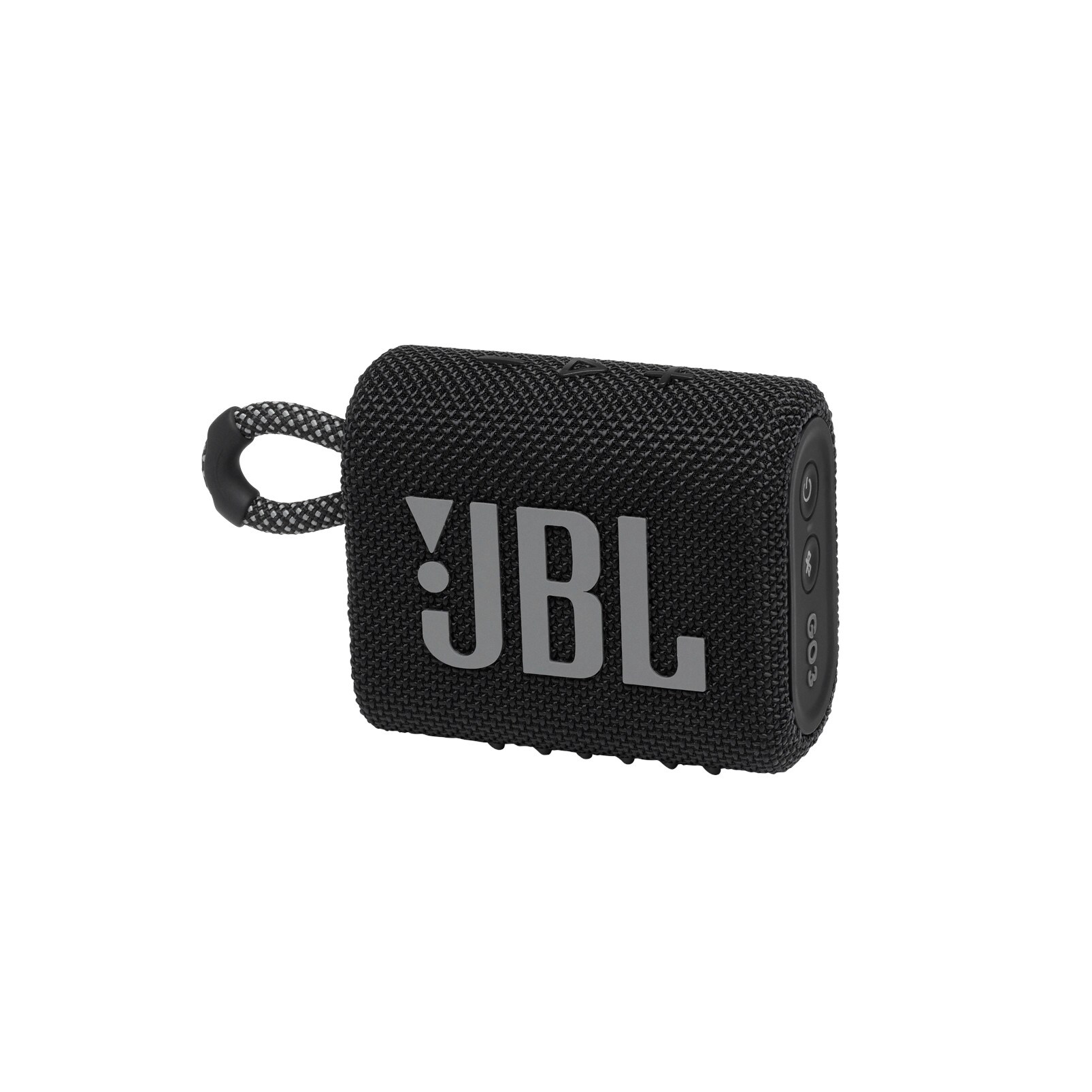 JBL GO 3 Schwarz Ultraportabler Bluetooth Lautsprecher IPX67