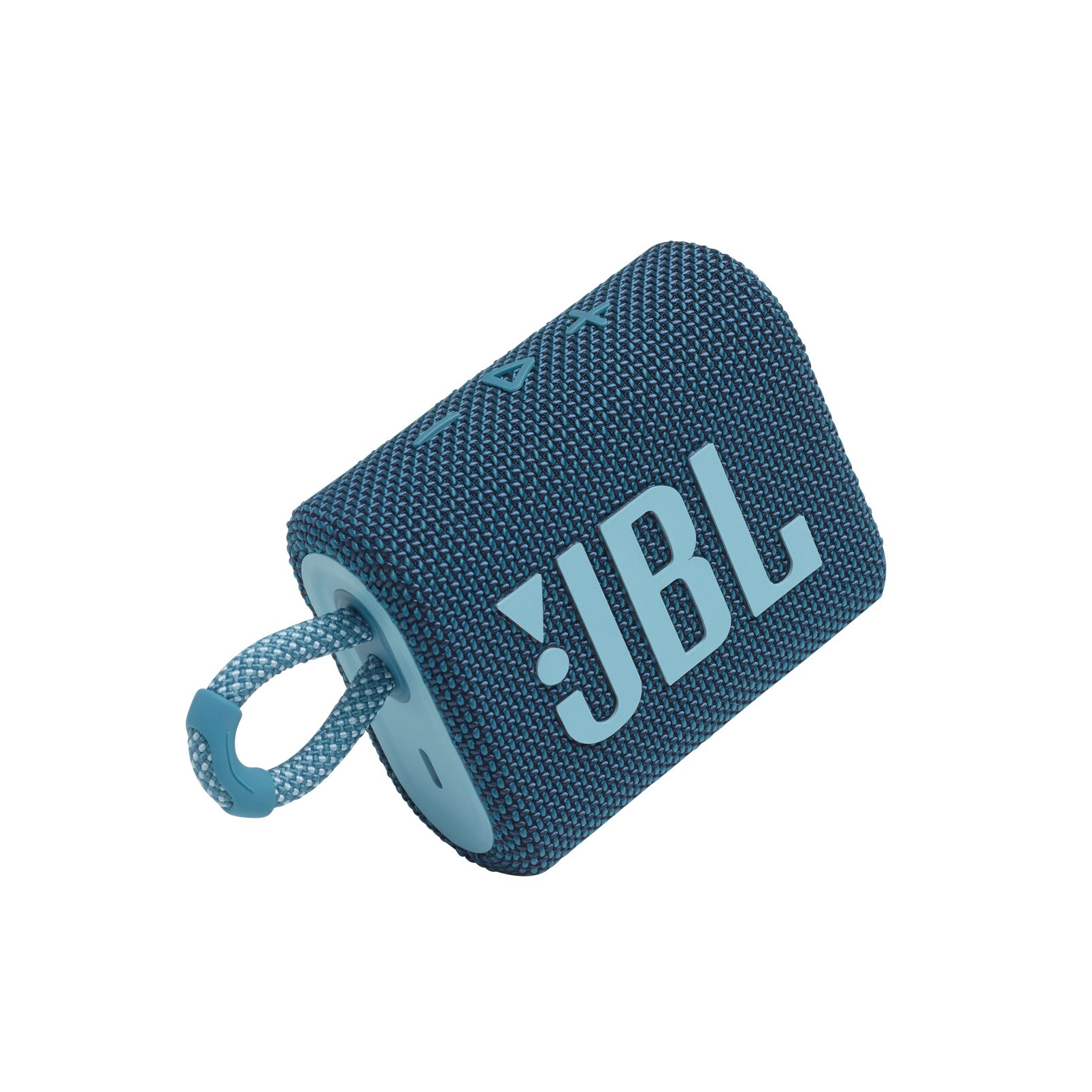 JBL GO 3 blau Ultraportabler Bluetooth Lautsprecher IPX67