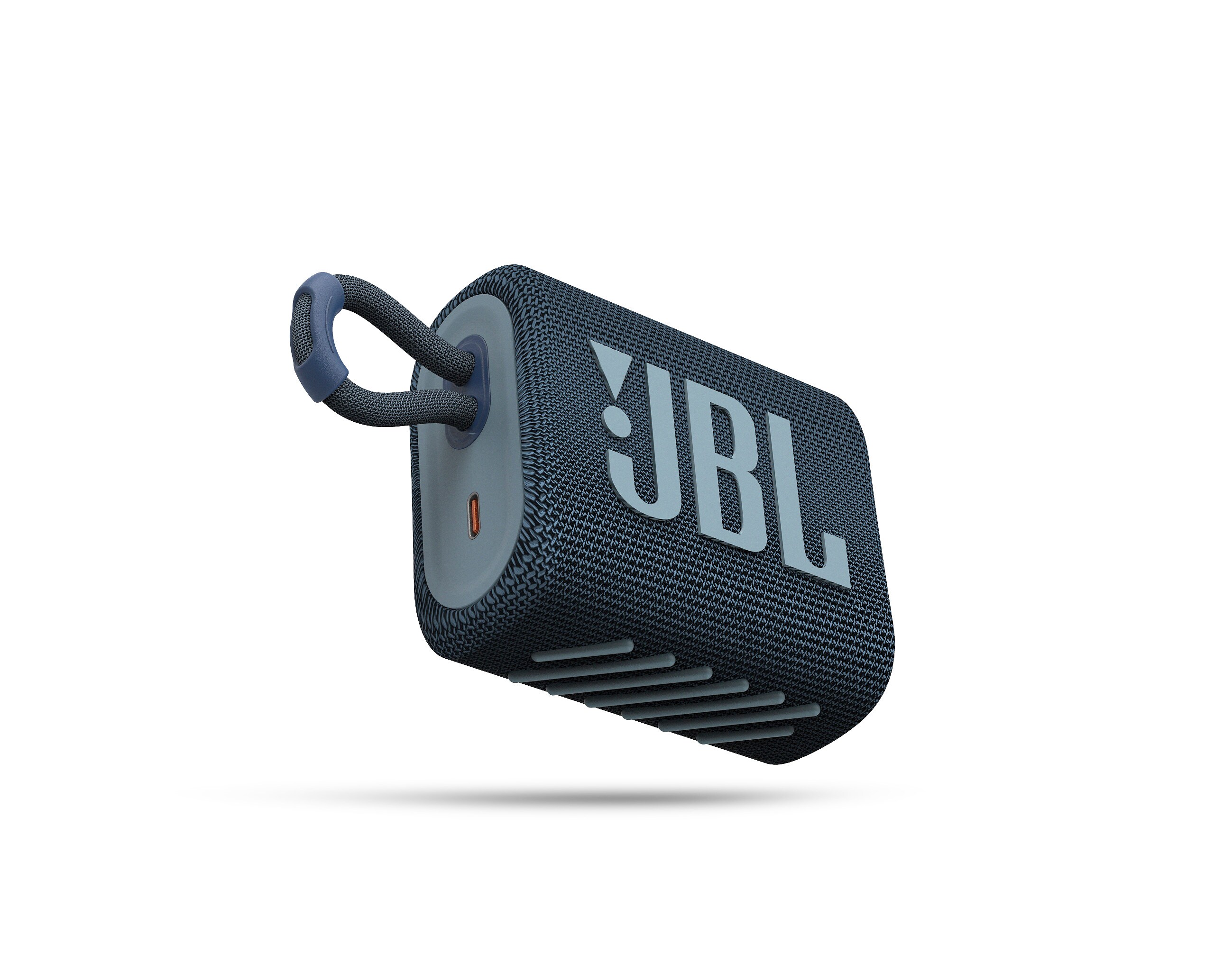 JBL GO 3 blau Ultraportabler Bluetooth Lautsprecher IPX67