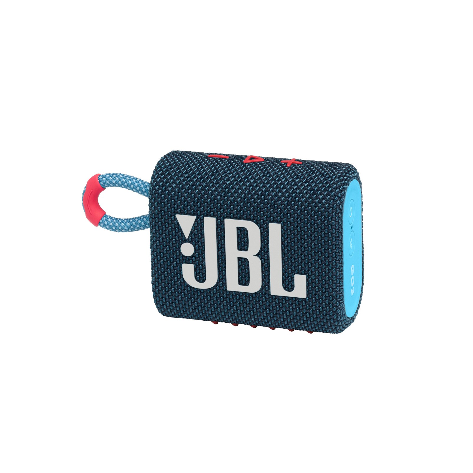 JBL GO 3 blau/pink Ultraportabler Bluetooth Lautsprecher IPX67