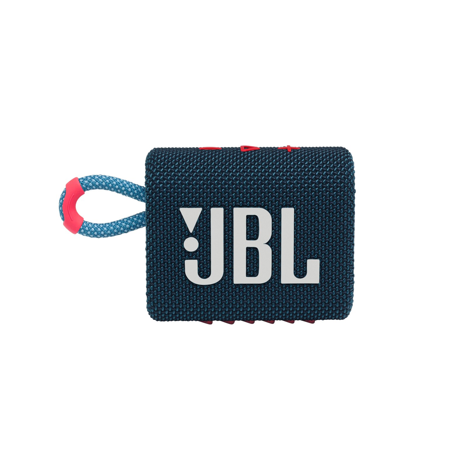 JBL GO 3 blau/pink Ultraportabler Bluetooth Lautsprecher IPX67