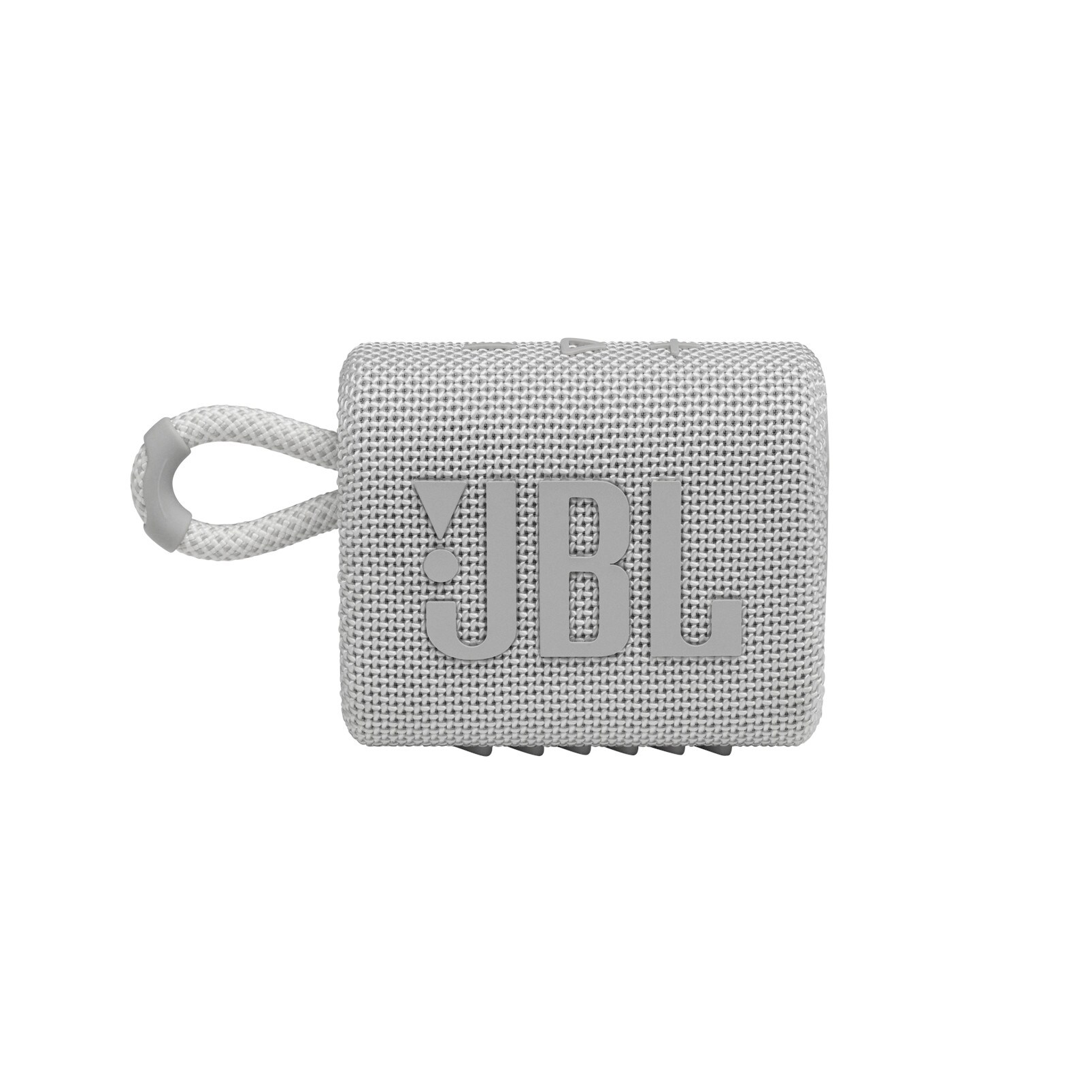 JBL GO 3 weiss Ultraportabler Bluetooth Lautsprecher IPX67